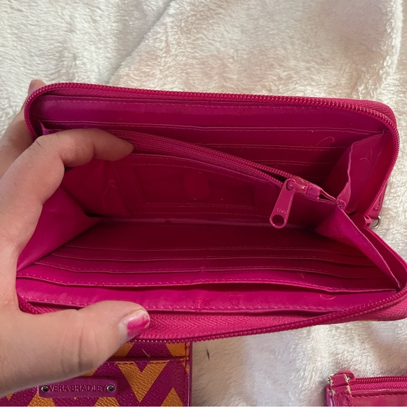 Vera Bradley Pink and orange set - Picture 6 of 8